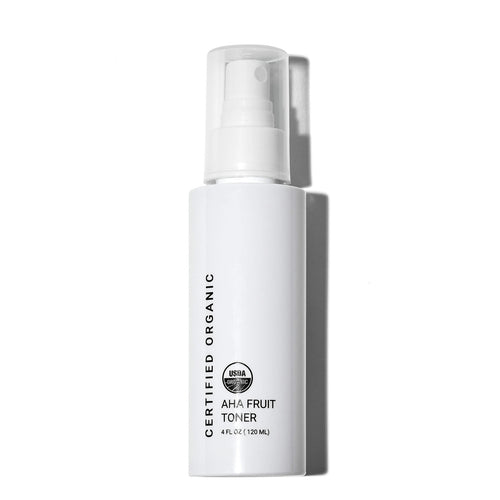 Certified Organic AHA Fruit Toner