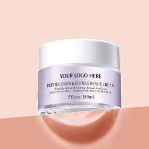 Peptide Hand & Cuticle Repair Cream