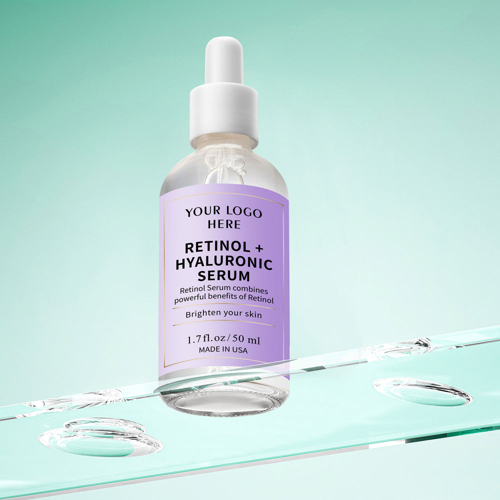 Retinol + Hyaluronic Serum