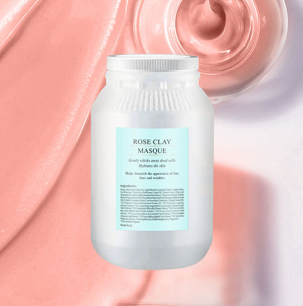 Rose Clay Masque Bulk