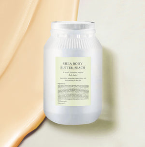 Shea Body Butter, Peach Bulk