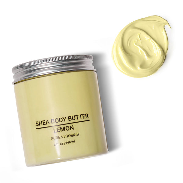 Shea Body Butter, Lemon