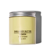Shea Body Butter, Lemon