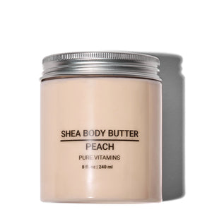 Shea Body Butter, Peach