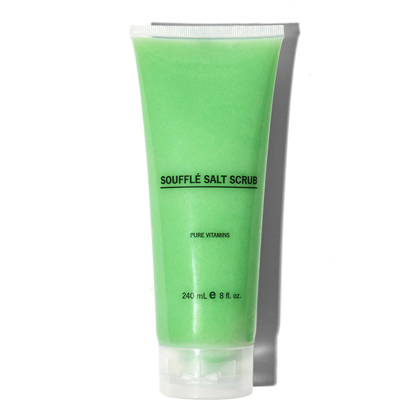 Soufflé Salt Scrub, Green Apple