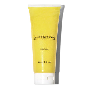 Soufflé Salt Scrub, Lemon.