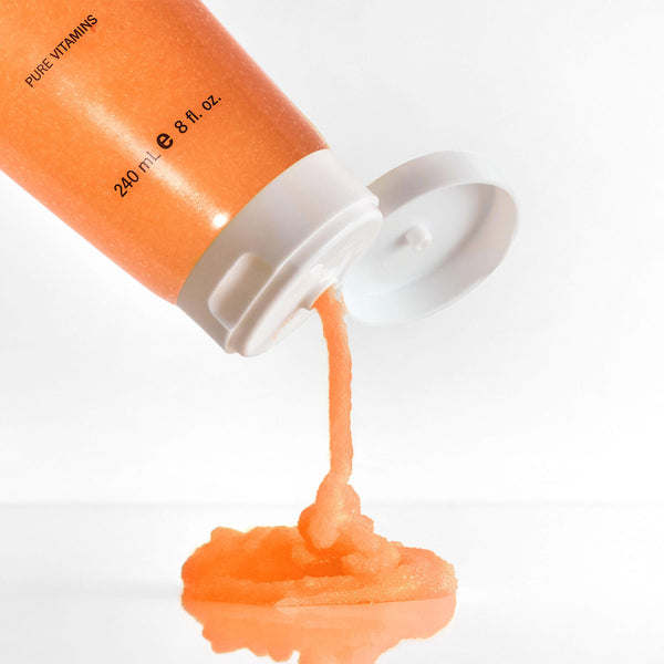 Peach Souffle Salt Scrub Sample