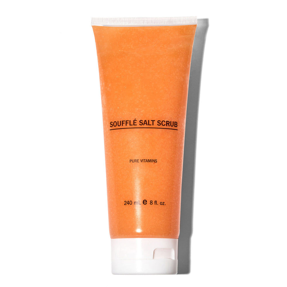 Peach Souffle Salt Scrub Sample