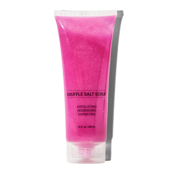 Soufflé Salt Scrub, Raspberry