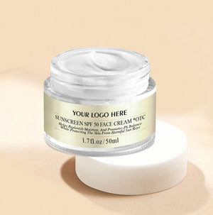 Sunscreen SPF 50 Face Cream *OTC