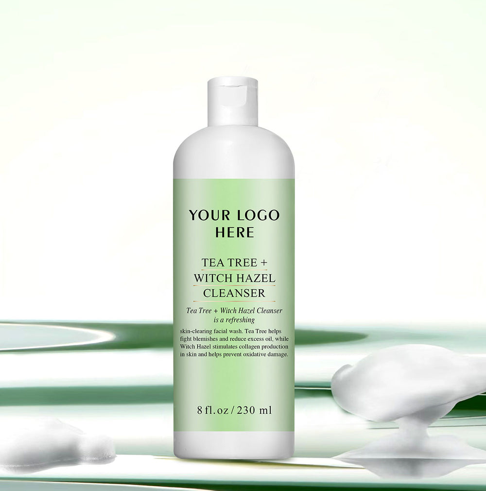 Tea Tree + Witch Hazel Cleanser