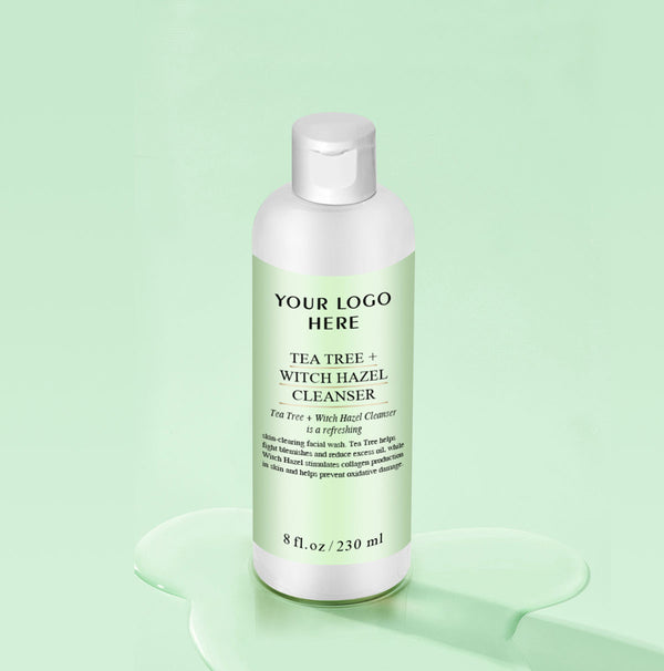 Tea Tree + Witch Hazel Cleanser