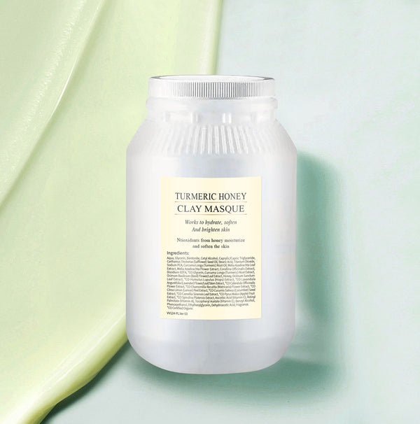 Turmeric Honey Clay Masque Bulk