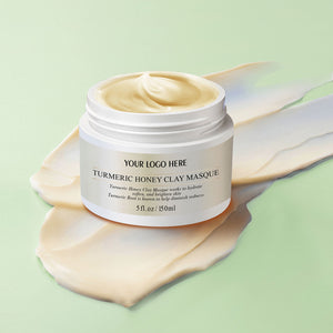 Turmeric Honey Clay Masque