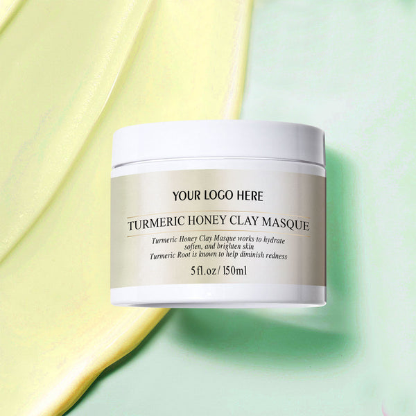 Turmeric Honey Clay Masque