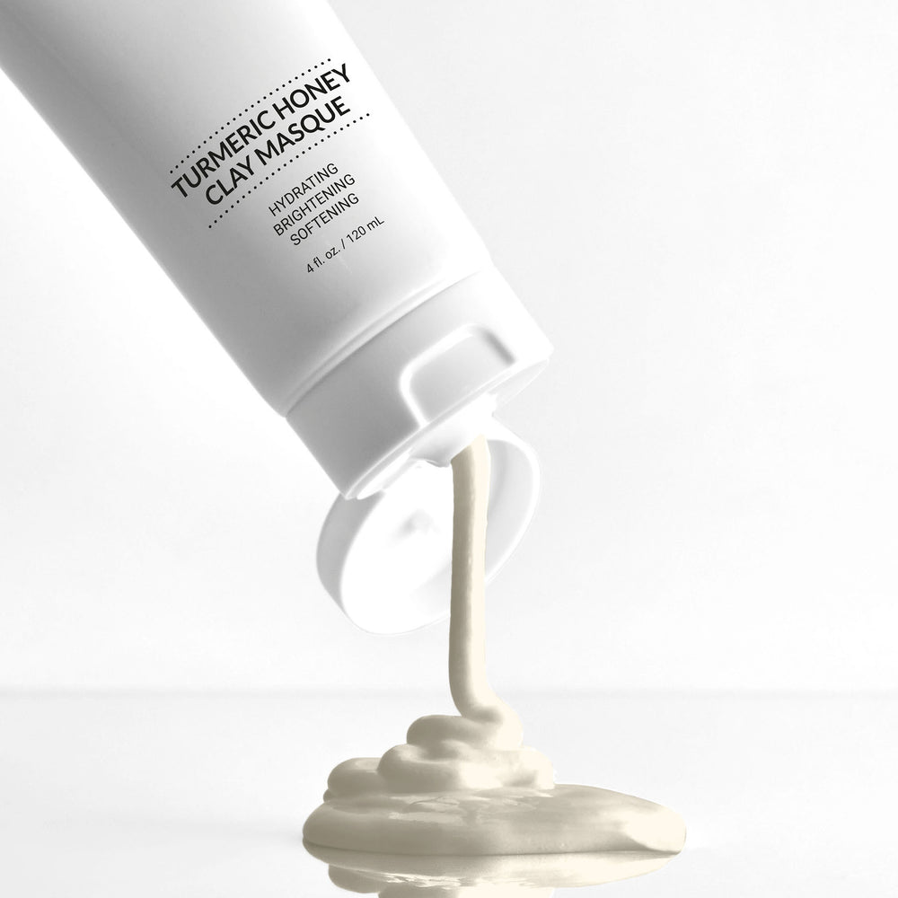 Turmeric Honey Clay Mask Sample