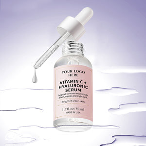 Vitamin C + Hyaluronic Serum