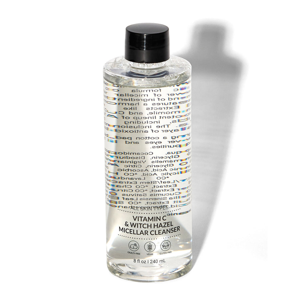 Vitamin C & Witch Hazel Micellar Cleanser