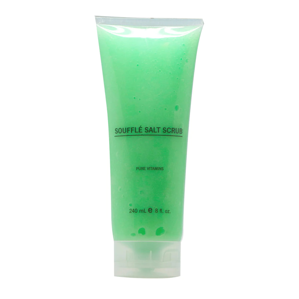 Green Apple Souffle Salt Scrub Sample