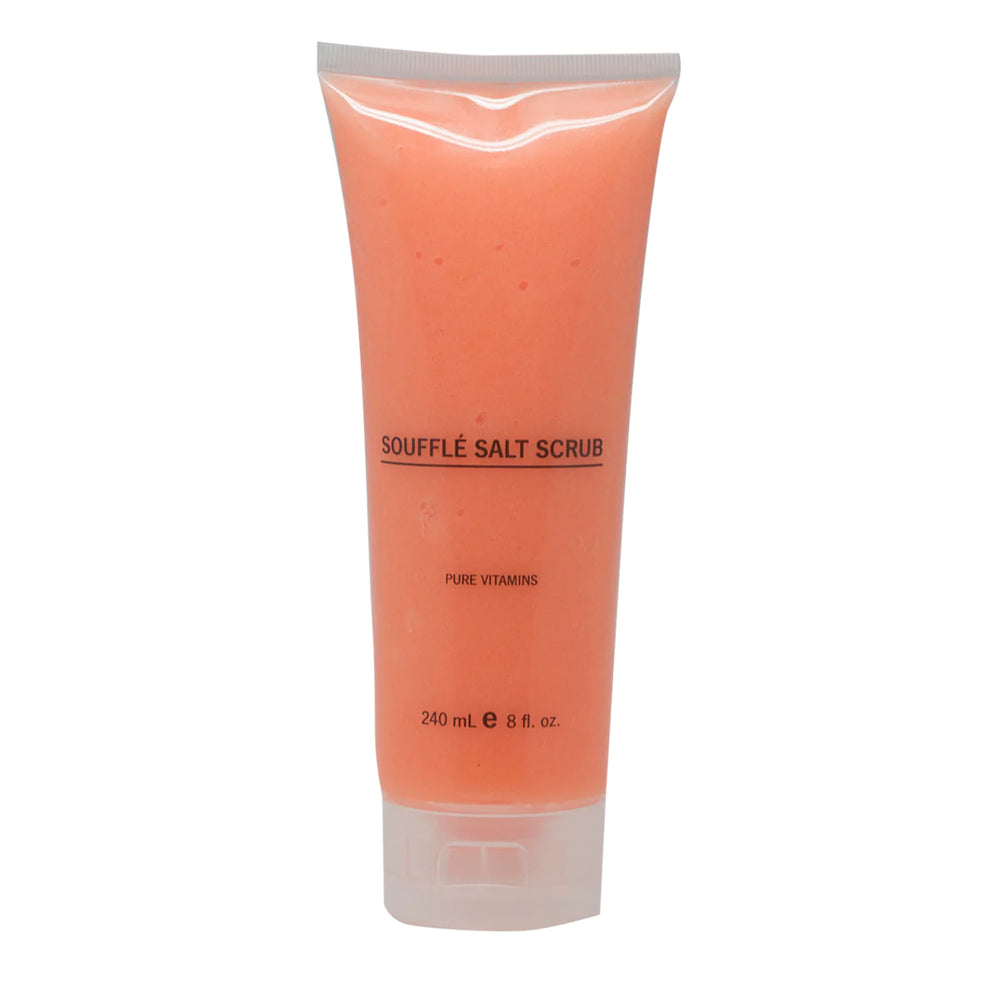 Soufflé Salt Scrub, Peach