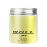Shea Body Butter, Lemon