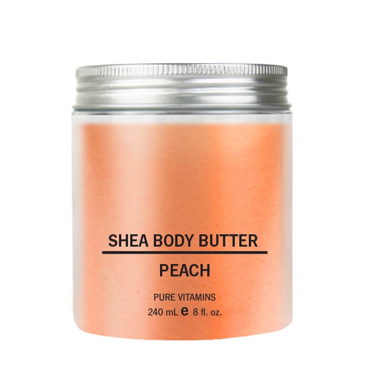Shea Body Butter, Peach