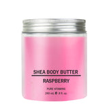 Shea Body Butter, Raspberry